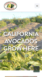 Mobile Screenshot of californiaavocadogrowers.com